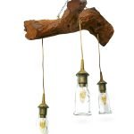 Многосветлинна лампа за монтаж на таван в слива