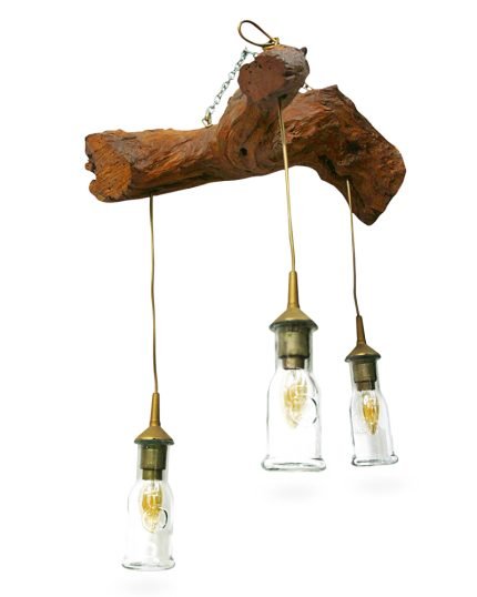 Ceiling Mounted Plum Multi-Light Lamp