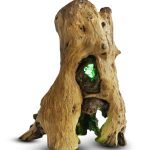 Salvaged Mulberry Floor Lamp