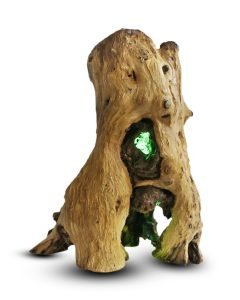 Salvaged Mulberry Floor Lamp