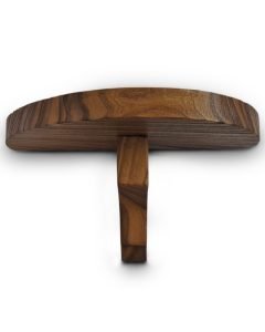 Фермерска полукръгла плаваща етажерка с корбел