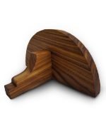 Farmhouse Semi Circle Floating Shelf With Corbel - Image 3