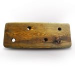 Wall Mounted Wine Holder For 4 Bottles