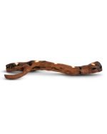 Extra Long Multi Tealight Holder From Salvaged Pear