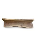 Рафт от рециклиран дъб със заден панел - Image 2