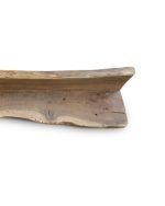 Рафт от рециклиран дъб със заден панел - Image 3