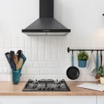 Salvaged Acacia Utensils Holder Painted In Teal