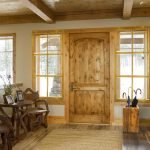 Reclaimed Oak Square Umbrella Stand