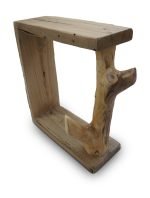 Плаващ рафт за кутии с клон от едната страна