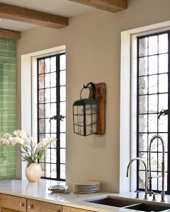 Rustic Wall Mounted Lantern Hook