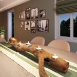 Изключително дълъг държач за чай от спасена круша