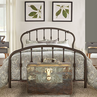 Antique Restored Chest in Vintage Colours