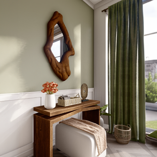 Reclaimed Wood Decirative Mirror Frame