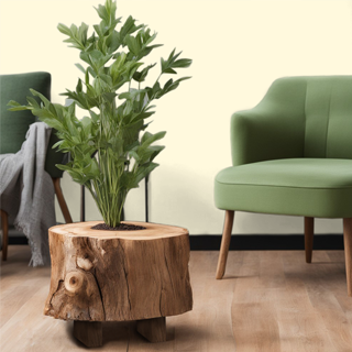 Reclaimed Wood Free Standing Decor Piece