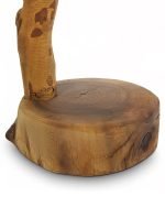 Cherry Wood Essential Oil Burner With Copper Bowl - Image 3