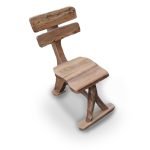 Set of Four Low Chairs