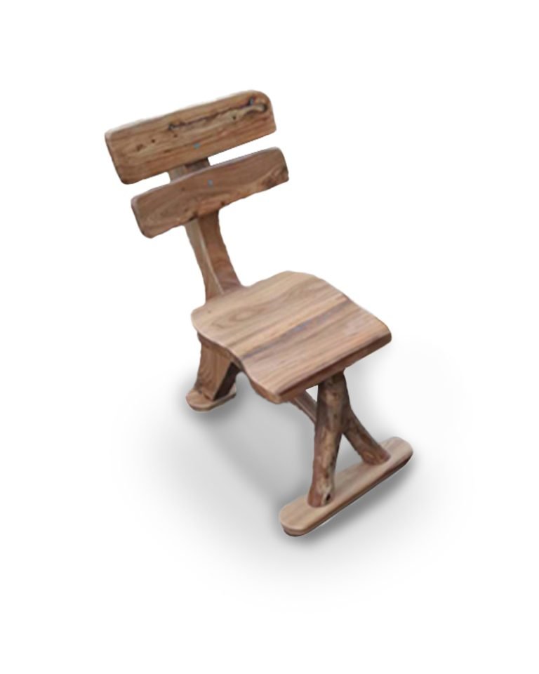 Set of Four Low Chairs