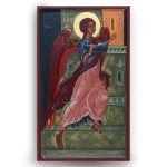 Christian Orthodox Icon of Archangel Gabrielle