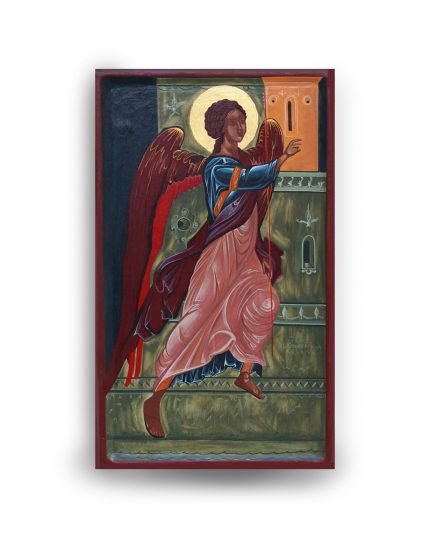 Християнска православна икона на Архангел Гавраил
