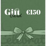 Карта за подарък 150€